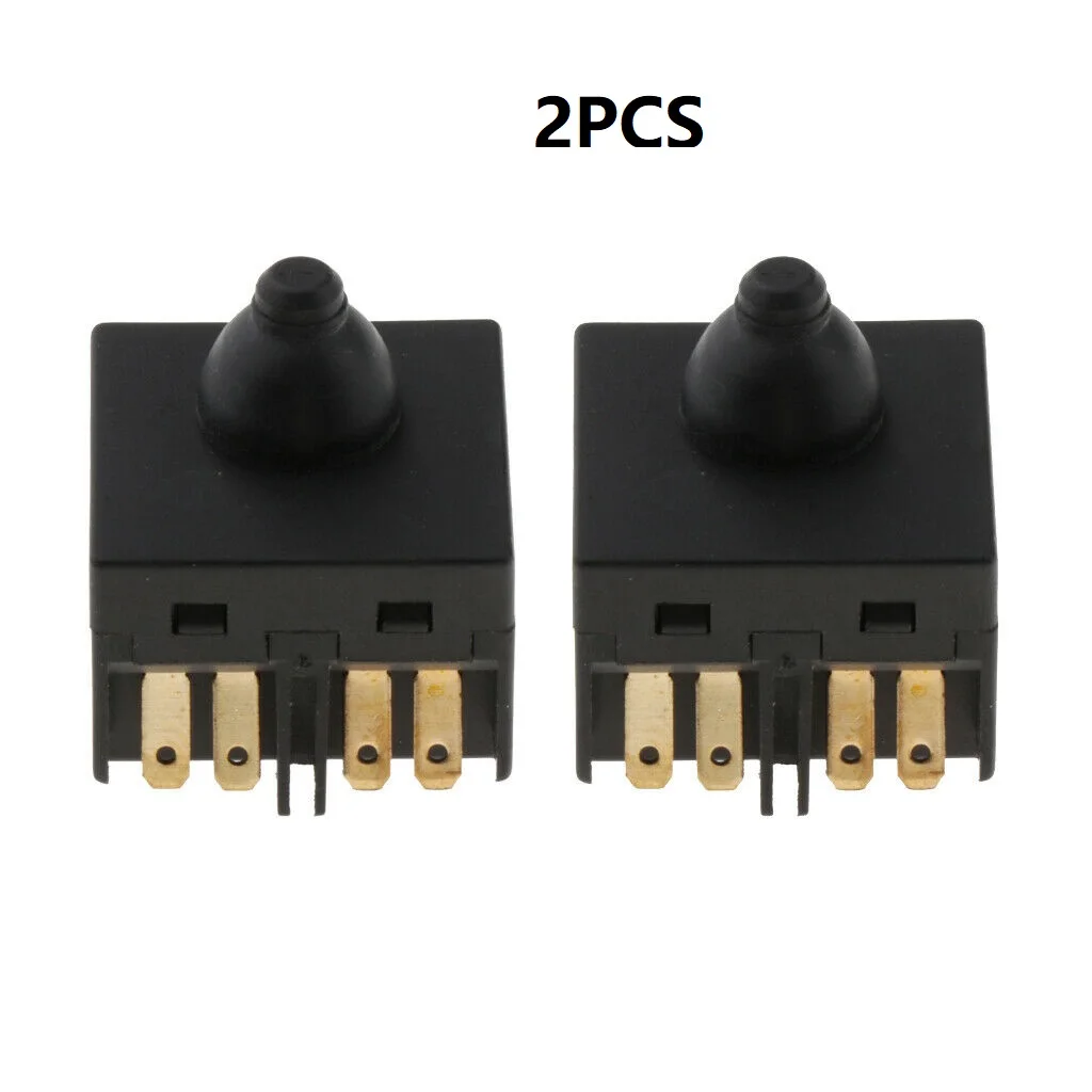 2pcs Angle Grinder Switch Replacement Push Button Switch For 100mm 4" Angle Grinder 100 Polisher Accessory Push Button Switch
2pcs Angle Grinder Switch Replacement Push Button Switch For 100mm 4" Angle Grinder 100 Polisher Accessory Push Button Switch