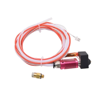 3D Full Metal J-head CR10 Hotend Extruder Kit Hot End Kit for ender-3 cr10 10s Bowden Extruder 12/24V 40W 3D Printer Parts
3D Full Metal J-head CR10 Hotend Extruder Kit Hot End Kit for ender-3 cr10 10s Bowden Extruder 12/24V 40W 3D Printer Parts