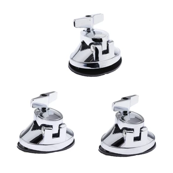 Pack of 3 Tom Drum Kit Mount Bracket Floor Tom Leg Clamp Holder Instrument Parts
Pack of 3 Tom Drum Kit Mount Bracket Floor Tom Leg Clamp Holder Instrument Parts