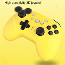New Bluetooth Wireless Gamepad for Nintend Switch Pro Controller Gamepads With Axis & Vibration Mando Pro Switch Lite
New Bluetooth Wireless Gamepad for Nintend Switch Pro Controller Gamepads With Axis & Vibration Mando Pro Switch Lite