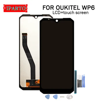 6.3 inch for OUKITEL WP6 LCD Display+Touch Screen Digitizer Assembly 100% Original New LCD+Touch Digitizer for OUKITEL WP6
6.3 inch for OUKITEL WP6 LCD Display+Touch Screen Digitizer Assembly 100% Original New LCD+Touch Digitizer for OUKITEL WP6