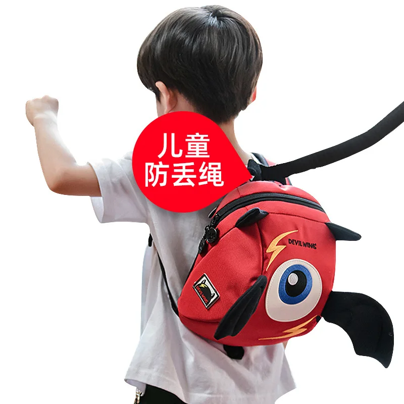 Devilwing Children Anti Lost School Bag Cartoon Cute Baby CHILDREN'S Backpack Little Devil CHILDREN'S Park School Bag
Devilwing Children Anti Lost School Bag Cartoon Cute Baby CHILDREN'S Backpack Little Devil CHILDREN'S Park School Bag
