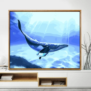 Deep Blue Whale Paintings By Numbers DIY Pictures Oil Coloring By Numbers Set Gift Drawing By Numbers Canvas Decor New Arrivals
Deep Blue Whale Paintings By Numbers DIY Pictures Oil Coloring By Numbers Set Gift Drawing By Numbers Canvas Decor New Arrivals