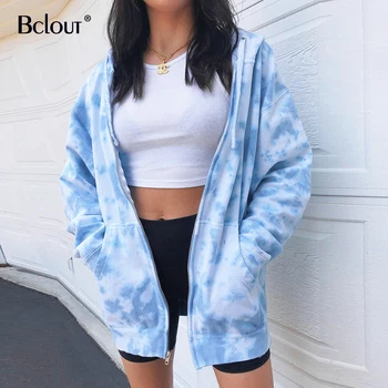 Bclout Tie Dye Long Sleeve Sweatshirts Casual Cardigan Drawstring Hoodies Women Hoodie Warm Pocket Hooded Jacket Oversize Top
Bclout Tie Dye Long Sleeve Sweatshirts Casual Cardigan Drawstring Hoodies Women Hoodie Warm Pocket Hooded Jacket Oversize Top