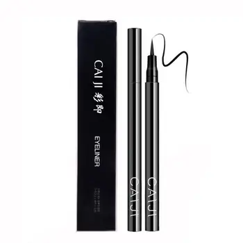 ELECOOL Quick Drying Eye Liner 1Pcs Black Not Blooming Waterproof Anti-stain Long Lasting Eyeliner Women Makeup Tools TSLM1 
ELECOOL Quick Drying Eye Liner 1Pcs Black Not Blooming Waterproof Anti-stain Long Lasting Eyeliner Women Makeup Tools TSLM1