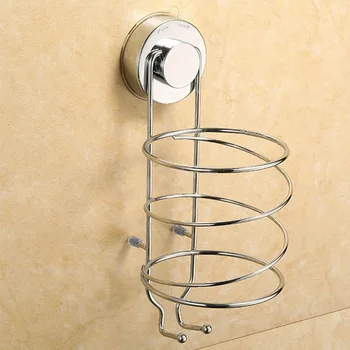 Bathroom Shelf Portable Hanger Rack Holder Hair Dryer Stand Suction Cup Storage Organizer 
Bathroom Shelf Portable Hanger Rack Holder Hair Dryer Stand Suction Cup Storage Organizer