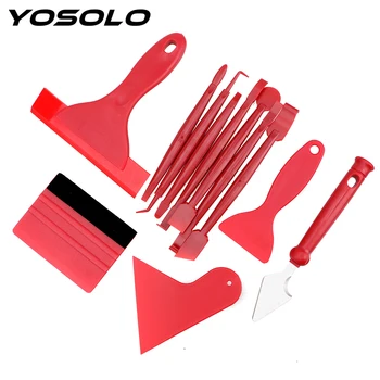 YOSOLOHeadlight Tint Film Corner Blades Car Wrap Film Tools Squeegee Scraper Set Repair Tools Trimming Tool
YOSOLOHeadlight Tint Film Corner Blades Car Wrap Film Tools Squeegee Scraper Set Repair Tools Trimming Tool