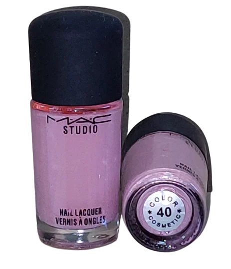 Фото MAC Studio/Лак для ногтей Mac Studio Nail Lacquer Color 40 | Красота и здоровье