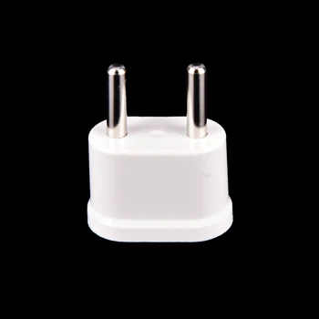 1PC US (USA) To EU (Europe) Travel Power Plug Adapter For USA Converter White Charger Charging Adapter Converter Adaptor 
1PC US (USA) To EU (Europe) Travel Power Plug Adapter For USA Converter White Charger Charging Adapter Converter Adaptor