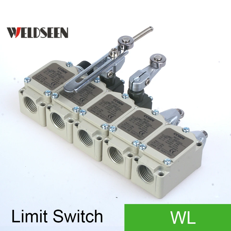 Limit Switch 10A WL Momentary IP64 Waterproof for CNC Mill Laser Plasma Equipment Protection
Limit Switch 10A WL Momentary IP64 Waterproof for CNC Mill Laser Plasma Equipment Protection