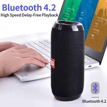 BEESCLOVER Mini Bluetooth Speaker Portable Wireless Subwoofer Outdoor Speaker Support TF Card
BEESCLOVER Mini Bluetooth Speaker Portable Wireless Subwoofer Outdoor Speaker Support TF Card