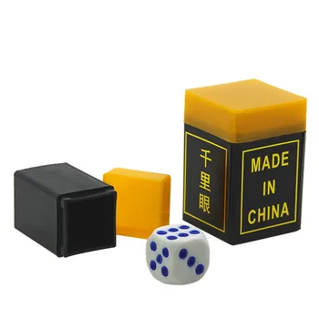 1 Pc Funny Clairvoyance Thousand Mile Eye Close Up Magic Tricks Amazing Gamble Dice Talking Dice Prop Illusion Magia Toy
1 Pc Funny Clairvoyance Thousand Mile Eye Close Up Magic Tricks Amazing Gamble Dice Talking Dice Prop Illusion Magia Toy