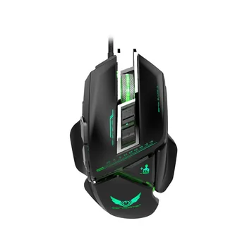 OMESHIN High quality mechanical USB cable gaming mouse 3200DPI 11 button macro definition LED light optical mouse PUBG
OMESHIN High quality mechanical USB cable gaming mouse 3200DPI 11 button macro definition LED light optical mouse PUBG
