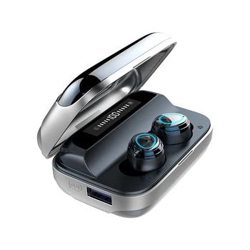 Touch Wireless Earphone TWS 5.0 Bluetooth Earpiece Noise Canceling Headset Waterproof Earbuds HiFi Stereo Earphones LED Power
Touch Wireless Earphone TWS 5.0 Bluetooth Earpiece Noise Canceling Headset Waterproof Earbuds HiFi Stereo Earphones LED Power