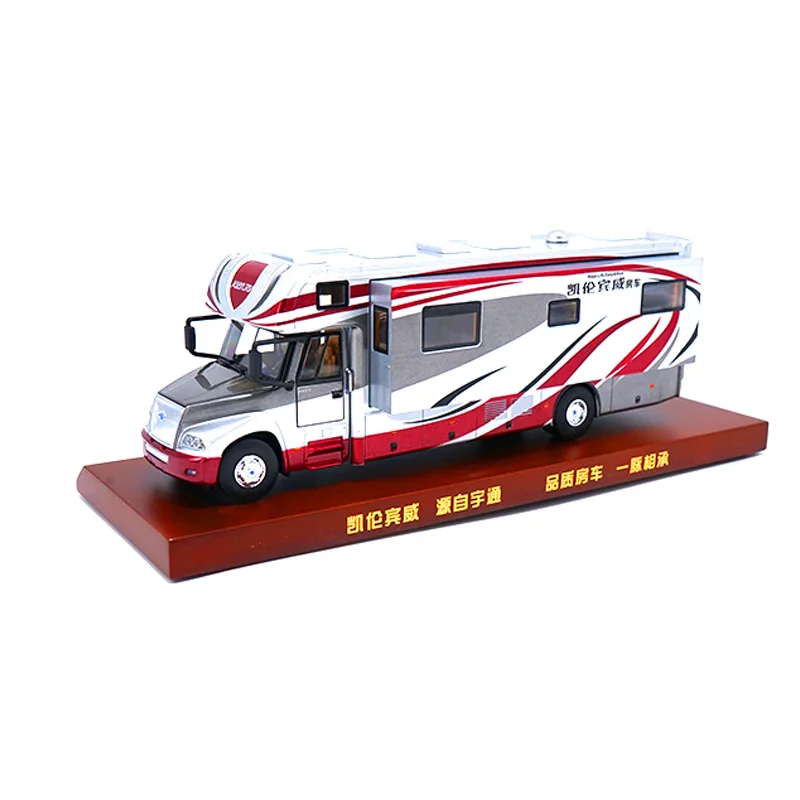 1:42 Multi-Function Travel RV Diecast Alloy Bus House car Model Metal Vehicle Toy Collection Decoration Children Gift collection
1:42 Multi-Function Travel RV Diecast Alloy Bus House car Model Metal Vehicle Toy Collection Decoration Children Gift collection
