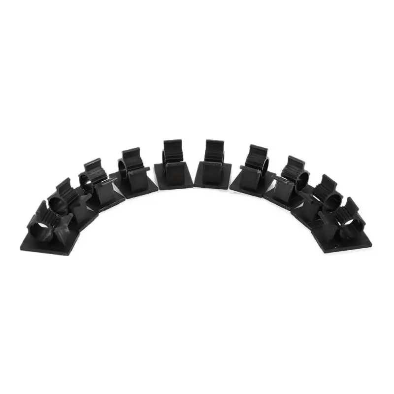 10pc Cable Winder Clip Adhesive Charger Clasp Desk Wire Cord Earphone Telephone Line Tie Fixer Organizer Car Kitchen Wall Clamp
10pc Cable Winder Clip Adhesive Charger Clasp Desk Wire Cord Earphone Telephone Line Tie Fixer Organizer Car Kitchen Wall Clamp