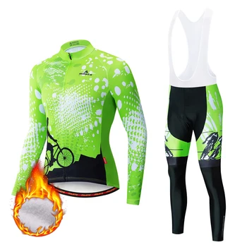 MILOTO Pro Men Winter Thermal Fleece Cycling Jersey Set Cycling Clothing Warm Mountain Bike Wear Racing Bicycle Clothing Set
MILOTO Pro Men Winter Thermal Fleece Cycling Jersey Set Cycling Clothing Warm Mountain Bike Wear Racing Bicycle Clothing Set