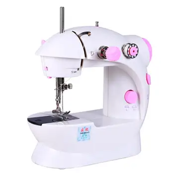 Electric Sewing Machine Pink Mini Small Single Needle Portable Automatic Hand-Held Sewing Machine Sewing Machine
Electric Sewing Machine Pink Mini Small Single Needle Portable Automatic Hand-Held Sewing Machine Sewing Machine