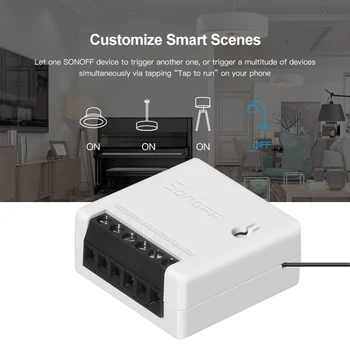 Portable Small Wifi Multifunction Remote Lightweight Automatic Home 2-way Control DIY Smart Switch Connectors For Sonoff MINI
Portable Small Wifi Multifunction Remote Lightweight Automatic Home 2-way Control DIY Smart Switch Connectors For Sonoff MINI
