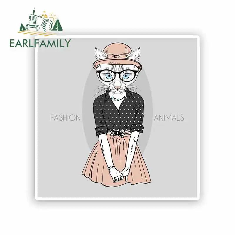 EARLFAMILY 13cm x 13cm Cool Hipster Fashion Funny Car Stickers Vinyl JDM Bumper Trunk Truck Graphics Waterproof Car Accessories
EARLFAMILY 13cm x 13cm Cool Hipster Fashion Funny Car Stickers Vinyl JDM Bumper Trunk Truck Graphics Waterproof Car Accessories