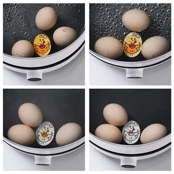 Creative Egg Timer Half/Semi/Fully Boiled Egg Timer Color-Changing Egg Kitchen Resin Timer Tool Perfect Heat-resistant O2P6
Creative Egg Timer Half/Semi/Fully Boiled Egg Timer Color-Changing Egg Kitchen Resin Timer Tool Perfect Heat-resistant O2P6
