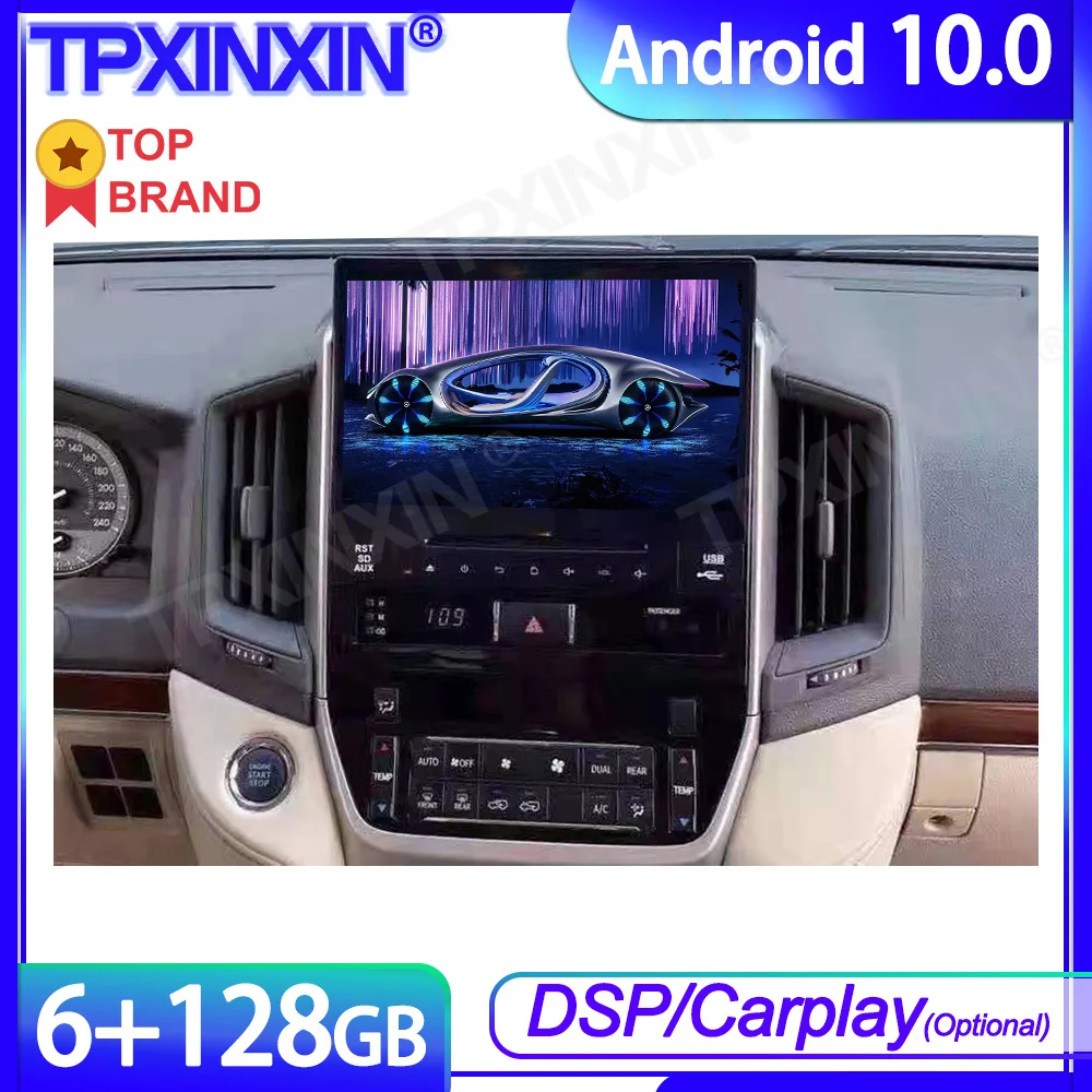 

Android10.0 For Toyota Runner 2018-2020 Head Unit Car Multimedia Player Auto Radio Tape Recorder GPS Navigation DSP IPS