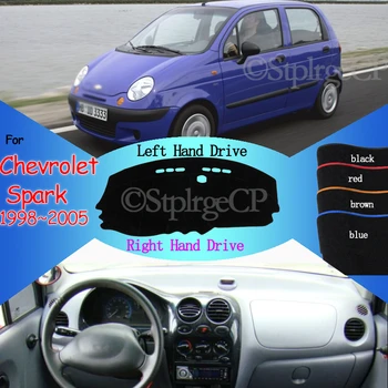 Protective Pad Carpet Dashboard Cover Pad Sun Shade Dash Board Cover Dashmat for Chevrolet Spark 1998~2005 M100 2002 2003 2004
Protective Pad Carpet Dashboard Cover Pad Sun Shade Dash Board Cover Dashmat for Chevrolet Spark 1998~2005 M100 2002 2003 2004