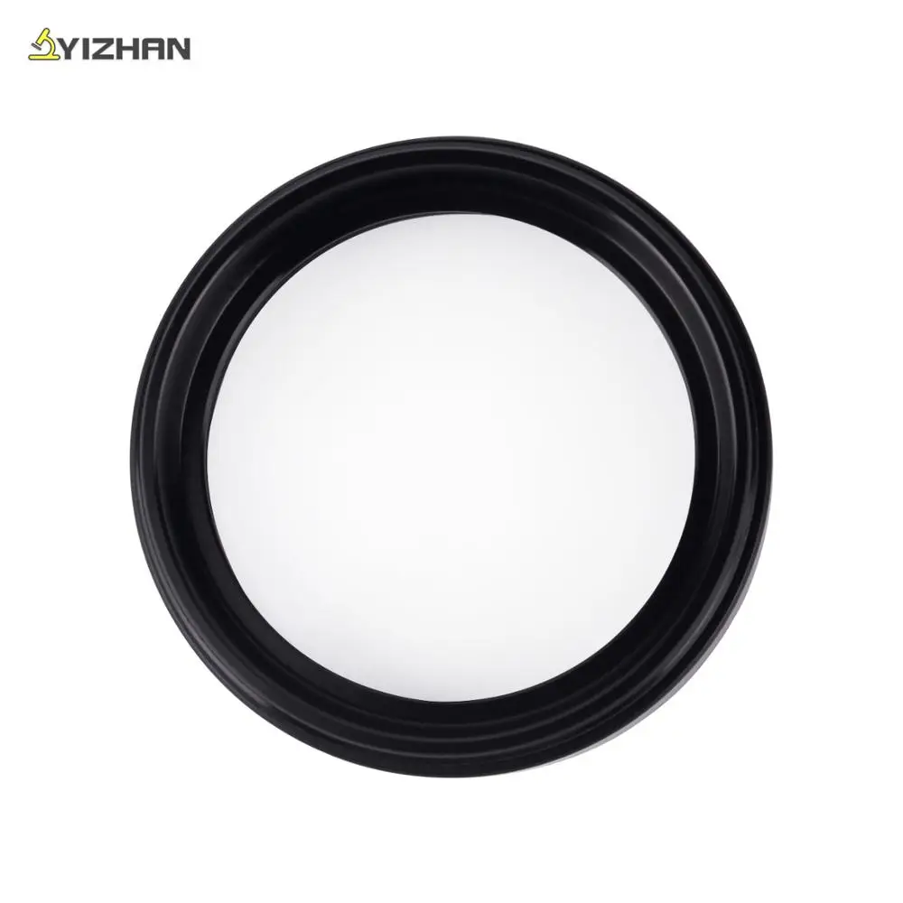 WD120 MM 0.7X Trinocular Stereo Microscope Auxiliary Objective Lens Mount Digital Stereo Microscope Lens for Changing View
WD120 MM 0.7X Trinocular Stereo Microscope Auxiliary Objective Lens Mount Digital Stereo Microscope Lens for Changing View