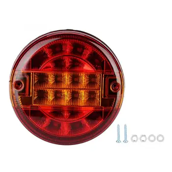 5 Inch 24V LED Round Car Rear Tail Light Brake Turn Signal Lamp for Trailer Truck for Auto LED Indicator Tail Light
5 Inch 24V LED Round Car Rear Tail Light Brake Turn Signal Lamp for Trailer Truck for Auto LED Indicator Tail Light