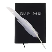 New Death Note Cosplay Notebook & Feather Pen Book Animation Art Writing Journal
New Death Note Cosplay Notebook & Feather Pen Book Animation Art Writing Journal