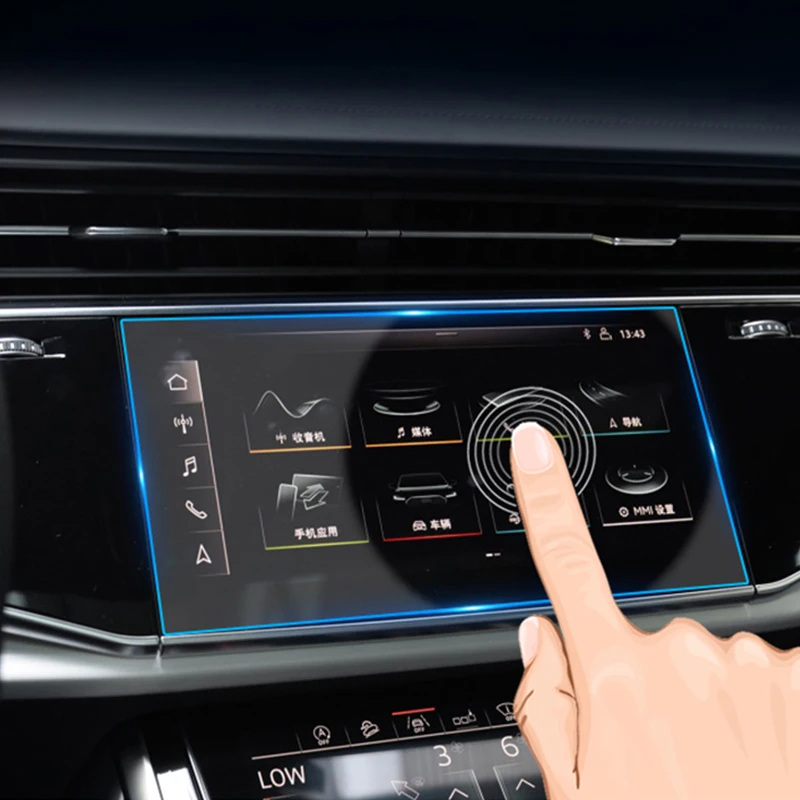 Car Tempered Glass Film For A1 A4L A5 Q3 Q5 Q7 S5 SQ5 R8 Car GPS Navigation Screen Dashboard Monitor Film Sticker Accessories
Car Tempered Glass Film For A1 A4L A5 Q3 Q5 Q7 S5 SQ5 R8 Car GPS Navigation Screen Dashboard Monitor Film Sticker Accessories