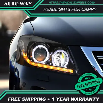 Car Styling Case for Toyota Camry Headlights 2007-2011Camry LED Headlight DRL Lens Double Beam H7 HID Xenon bi xenon lens
Car Styling Case for Toyota Camry Headlights 2007-2011Camry LED Headlight DRL Lens Double Beam H7 HID Xenon bi xenon lens