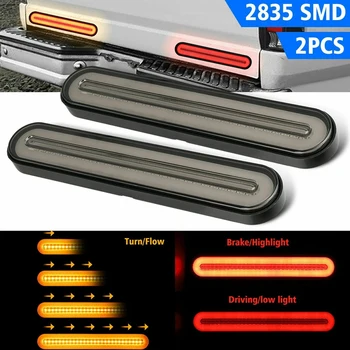 2Pcs 100LED Car Truck DRL LED Light Bar Brake Flowing Turn Signal Stop Tail Strip 12V
2Pcs 100LED Car Truck DRL LED Light Bar Brake Flowing Turn Signal Stop Tail Strip 12V