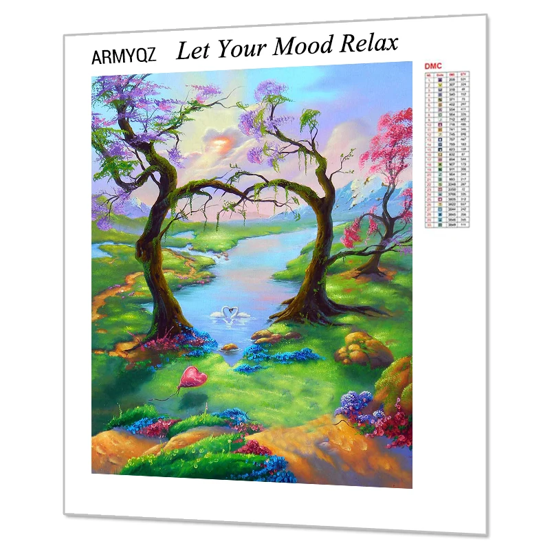 5D DIY Diamond Painting Full Square/Round "Colorful Scenery" 3D Diamond Embroidery Cross Stitch Rhinestone Mosaic Home Decor
5D DIY Diamond Painting Full Square/Round "Colorful Scenery" 3D Diamond Embroidery Cross Stitch Rhinestone Mosaic Home Decor