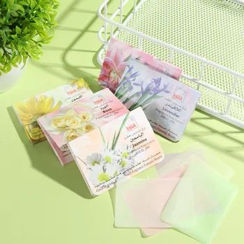 15Pcs/Boxed Portable Mini Soap Paper Washing Hand Scented Slice Sheets Bath Clean Disposable Box Soap Outdoor Travel Soap Paper 
15Pcs/Boxed Portable Mini Soap Paper Washing Hand Scented Slice Sheets Bath Clean Disposable Box Soap Outdoor Travel Soap Paper