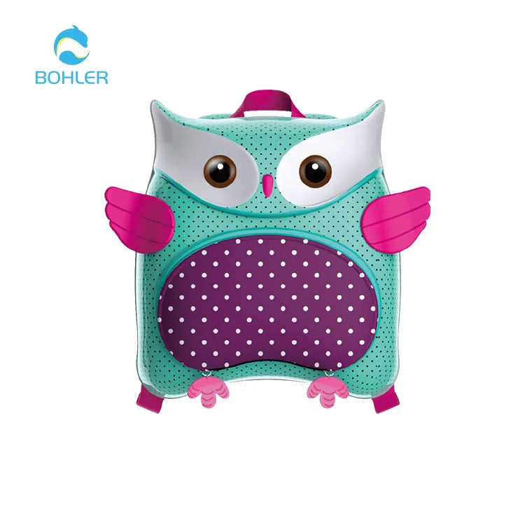 2018 New Style Kindergarten School Bag Cartoon Backpack 2-3-5-Year-Old GIRL'S And BOY'S Children's Bags 3D Owl Backpack Fashion 
2018 New Style Kindergarten School Bag Cartoon Backpack 2-3-5-Year-Old GIRL'S And BOY'S Children's Bags 3D Owl Backpack Fashion