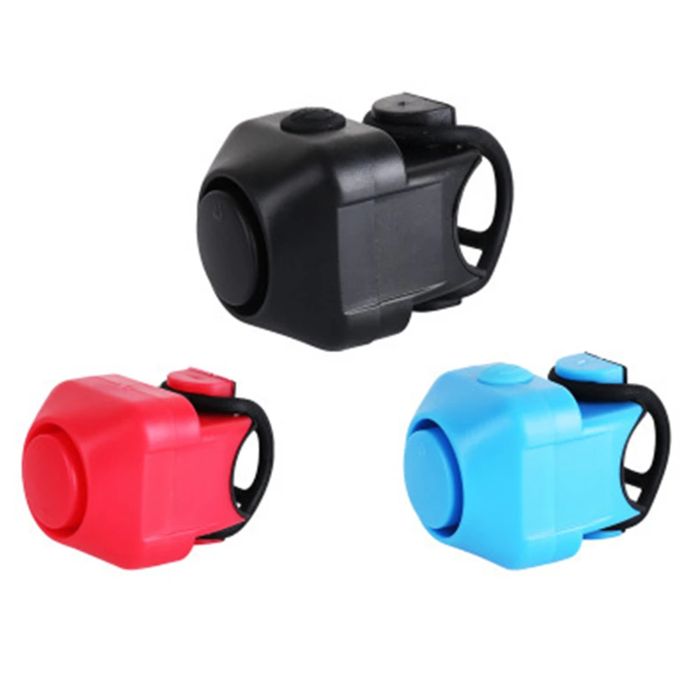 Road Bicycle Alarm Electric Warning Bell Ring Loud Horn Cycling Hooter WY