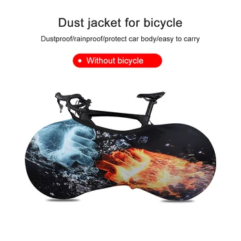 Bicycle Cover Bicycle Wheels Anti-Dust Frame Cover Scratch-Proof Storage Bag Indoor Protective Bag Road MTB Bike Dust Cover
Bicycle Cover Bicycle Wheels Anti-Dust Frame Cover Scratch-Proof Storage Bag Indoor Protective Bag Road MTB Bike Dust Cover