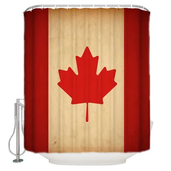 Canada Flag Vintage Texture Waterproof Shower Curtain with Hook for Home Decoration Bathroom Supplies
Canada Flag Vintage Texture Waterproof Shower Curtain with Hook for Home Decoration Bathroom Supplies