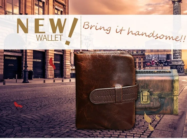 COWATHER hommes portefeuilles 100% TOP vache véritable luxe en cuir de haute qualité 2019 hommes sac à main vintage designer homme sac à main 519 COWATHER hommes portefeuilles 100% TOP vache véritable luxe en cuir de haute qualité 2019 hommes sac à main vintage designer homme sac à main 519