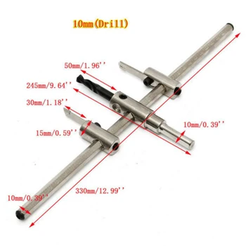 Adjustable Circle Hole Cutter Wood Plastic PVC Drill Bit Saw Round Cutting Blade
Adjustable Circle Hole Cutter Wood Plastic PVC Drill Bit Saw Round Cutting Blade