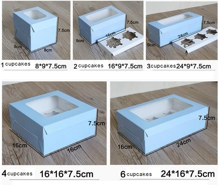 20pc 8 Cupcake Muffin Box ,6 Cake Packing Box Muffin Cardboard Box,4 Hole Cupcake Box with Insert,2 Clear Window Kraft Paper Box
20pc 8 Cupcake Muffin Box ,6 Cake Packing Box Muffin Cardboard Box,4 Hole Cupcake Box with Insert,2 Clear Window Kraft Paper Box