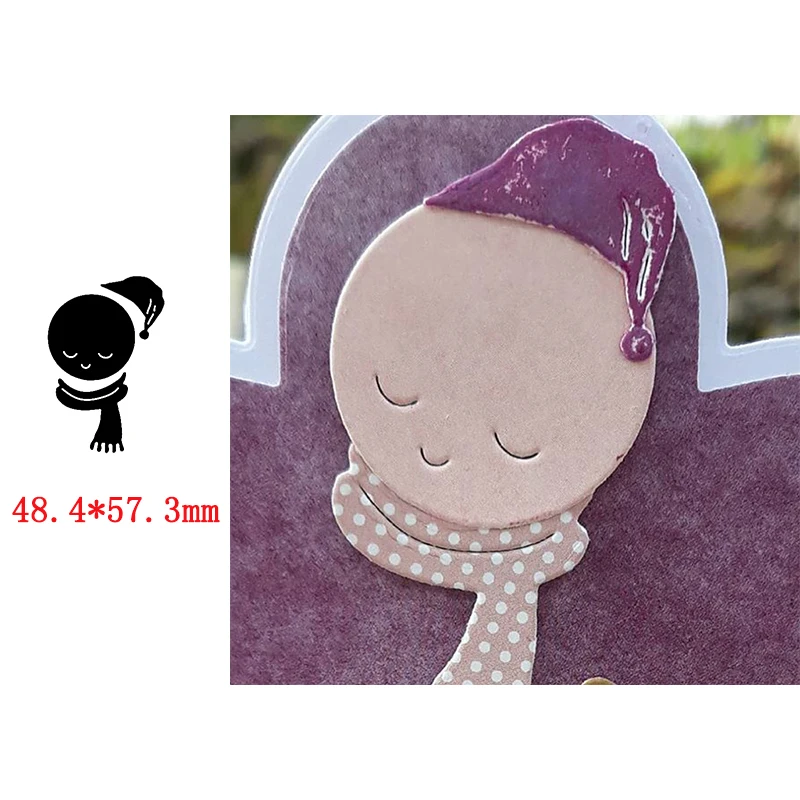 Creative Combination Face Hat Scarf Metal Cutting Dies For New DIY Scrapbooking Album New Craft Embossing Cards 2020
Creative Combination Face Hat Scarf Metal Cutting Dies For New DIY Scrapbooking Album New Craft Embossing Cards 2020