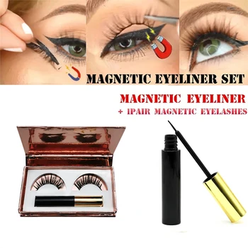 4 Magnet Eyelash Magnetic Eyeliner& Magnetic False Eyelashes Set Waterproof Long Lasting Eyelash Extension custom your logo
4 Magnet Eyelash Magnetic Eyeliner& Magnetic False Eyelashes Set Waterproof Long Lasting Eyelash Extension custom your logo