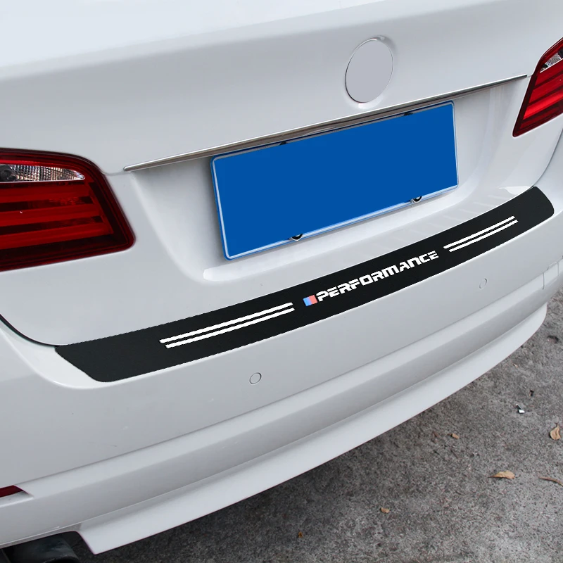 1PCS Performance Car Bumper Rear Trim Panel Protection Board Protection Sticker for BMW X1 X3 X5 X6 M3 M5 M6 X7 Automotive Goods
1PCS Performance Car Bumper Rear Trim Panel Protection Board Protection Sticker for BMW X1 X3 X5 X6 M3 M5 M6 X7 Automotive Goods