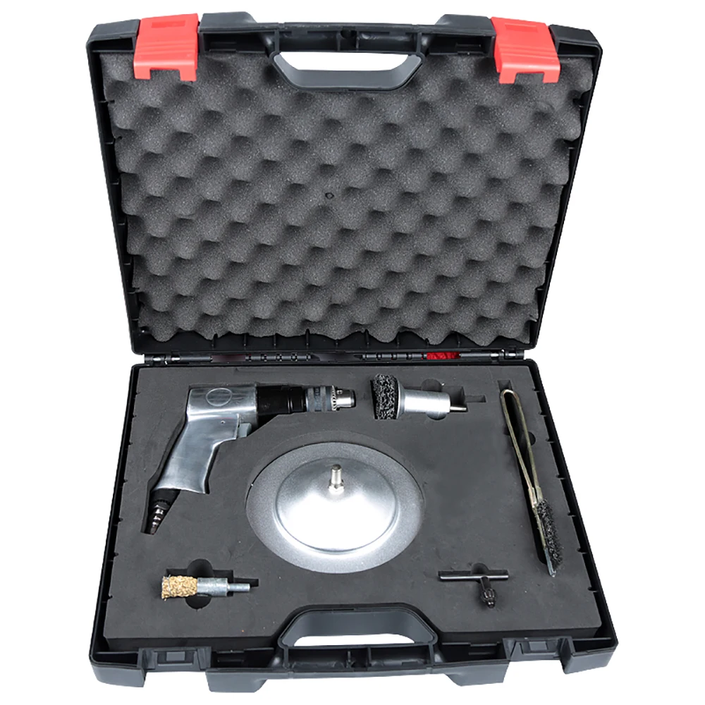 Car Hub Rust Grinding Machine Flange Descaling Tool Pneumatic Polisher Rust Removal Maintenance Kit
Car Hub Rust Grinding Machine Flange Descaling Tool Pneumatic Polisher Rust Removal Maintenance Kit