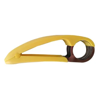 And When Chef Banana Slicer Environmentally Friendly Banana Fruit Stainless Steel Slicer Slicer
And When Chef Banana Slicer Environmentally Friendly Banana Fruit Stainless Steel Slicer Slicer