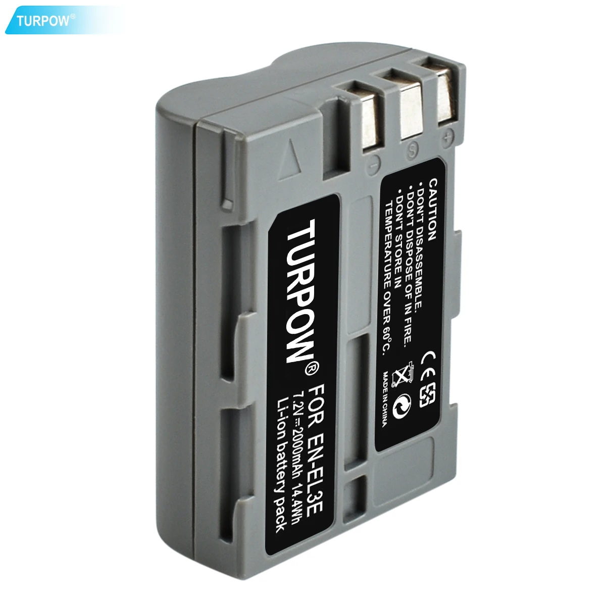 Turpow 2000mAh EN-EL3e EN EL3e EL3a ENEL3e Camera Battery for Nikon Digital D300S D300 D100 D200 D700 D70S D80 D90 D50 L15
Turpow 2000mAh EN-EL3e EN EL3e EL3a ENEL3e Camera Battery for Nikon Digital D300S D300 D100 D200 D700 D70S D80 D90 D50 L15