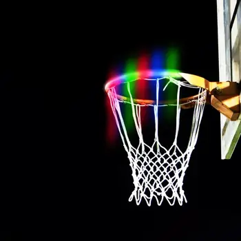 LED Basket Hoop Solar Basketball Rim Changing Induction Lamp Solar Senor Playing At Night Shooting Accessories
LED Basket Hoop Solar Basketball Rim Changing Induction Lamp Solar Senor Playing At Night Shooting Accessories