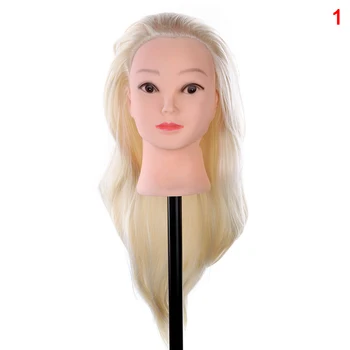 24 Inch Hairdressing Fll False Teaching Head High Temperature Wire Cut Disk Hair Braided Hair Night Makeup Send Small Bracket NS
24 Inch Hairdressing Fll False Teaching Head High Temperature Wire Cut Disk Hair Braided Hair Night Makeup Send Small Bracket NS